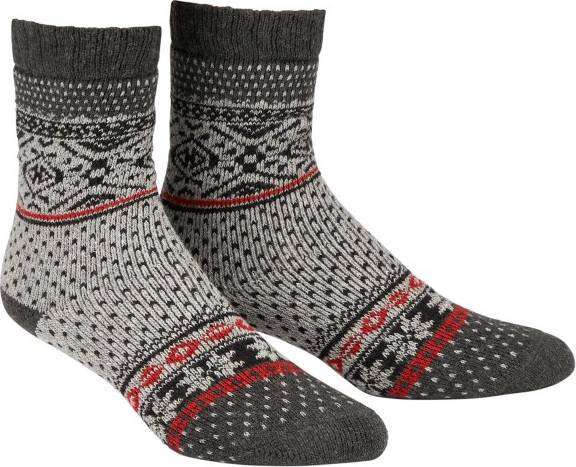 Wool Socks - Grey