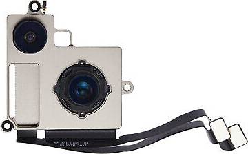 Clappio Rear camera for iphone 14 plus, photo sensor module with connection flex cable