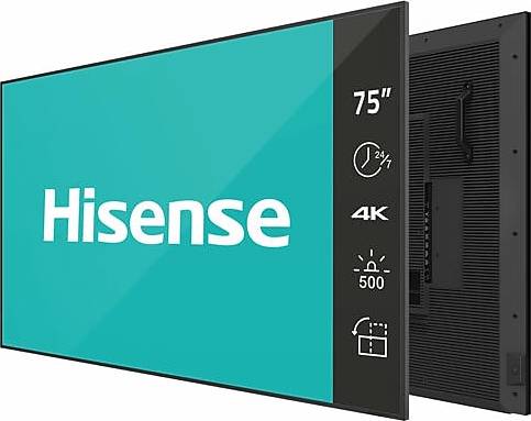 Hisense 75 inch tv Hisense 75DM66D 75 Inch LED Signage Display