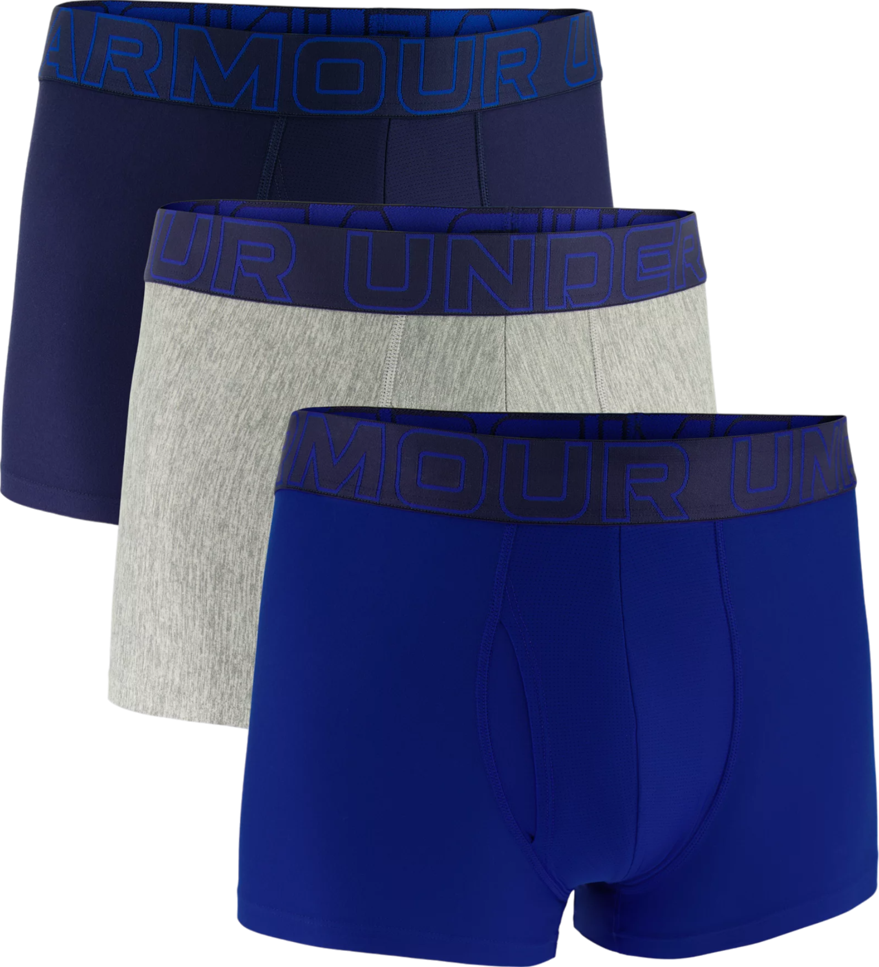 Under Armour Perf Tech 3in 3-Pack - Multi/Patterned