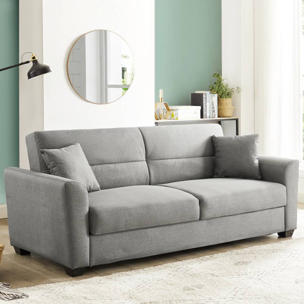 Storage sofa bed HOME DETAIL Detail Fallon Small Double Sleeper Sofa
