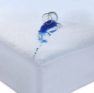 King size mattress protector waterproof Extra Deep