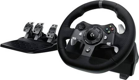 Logitech Driving Force G920 Wheel Gearstick Bundle