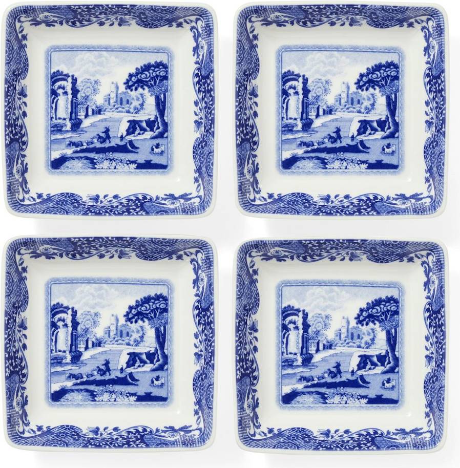 Spode blue italian Spode Blue Italian Servierplatte 4Stk.