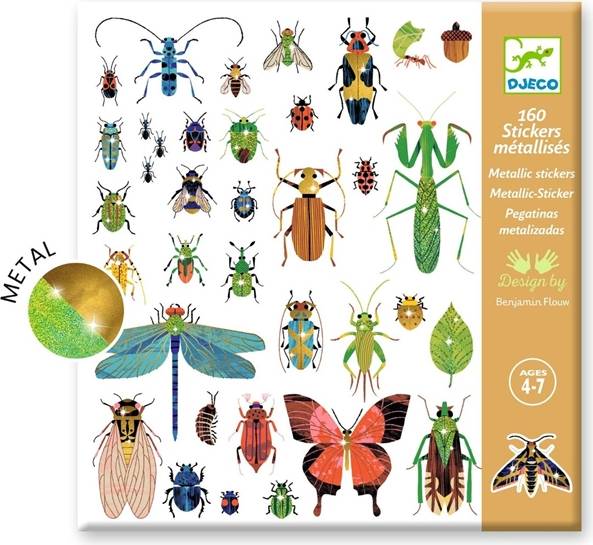 Djeco Stickers Insects