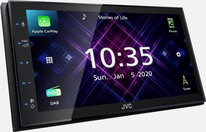 Carplay android JVC CarPlay Android Auto DAB