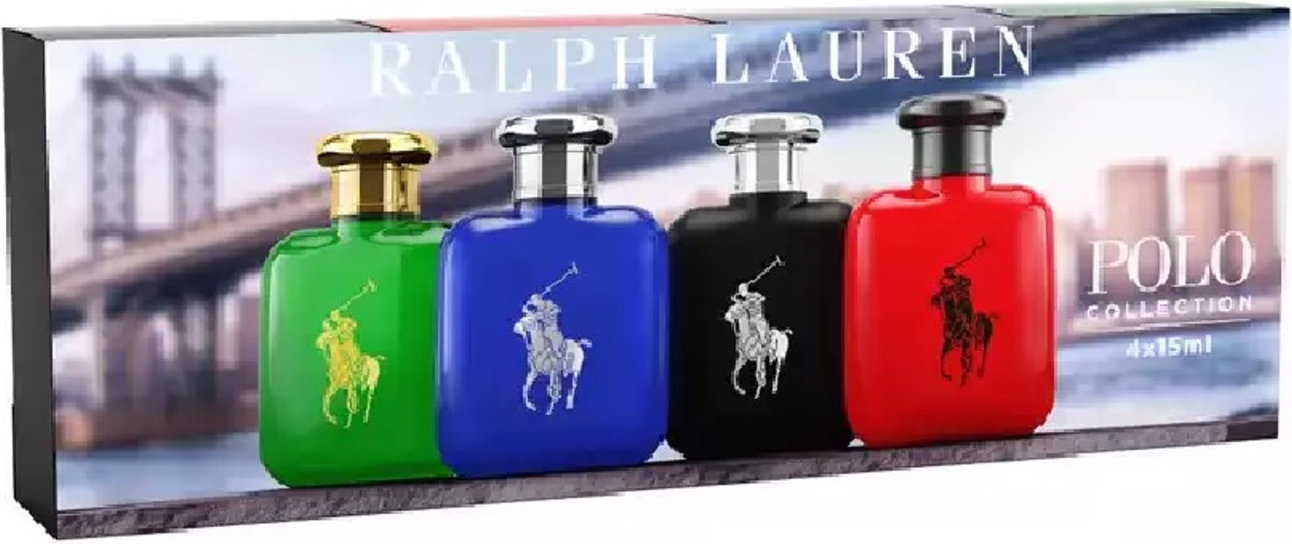 Polo Ralph Lauren Polo Collection Gift Set EdT 4x15ml