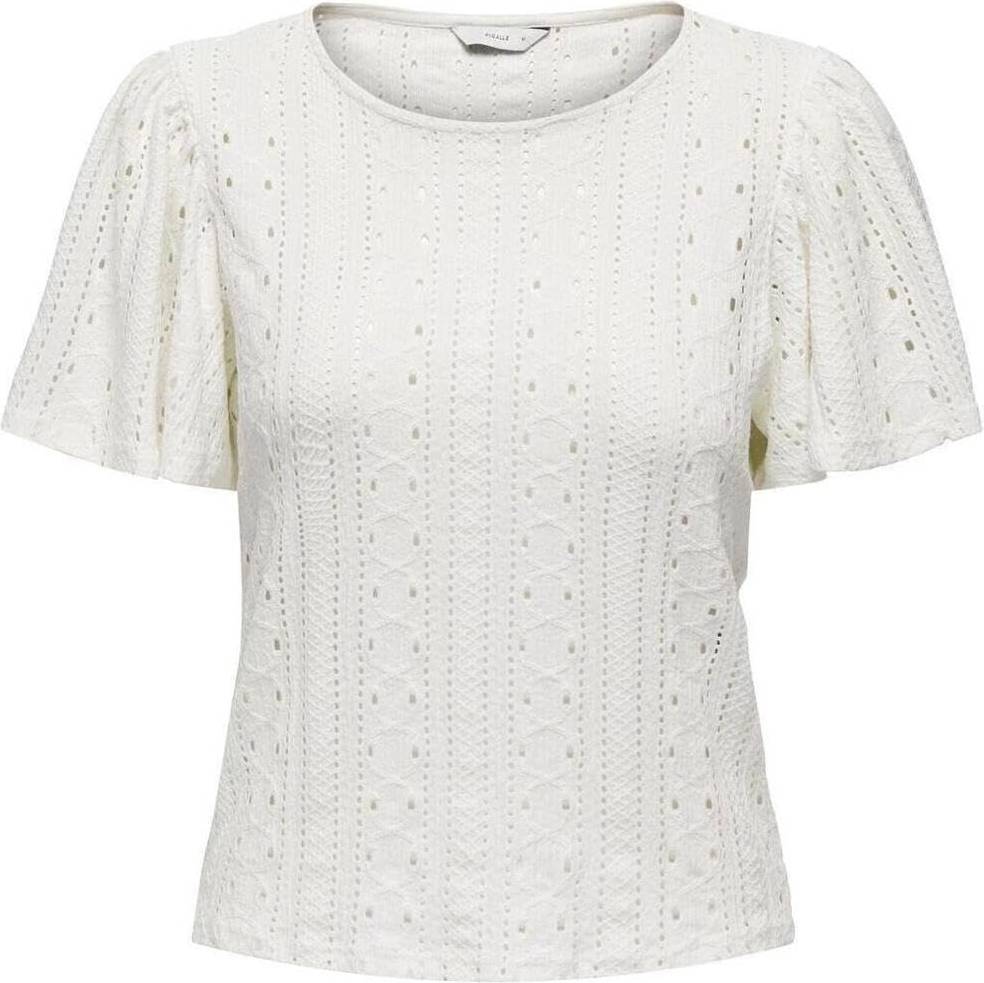 Only Riverside S/S Top - White
