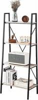 MCC Direct 4-Tier Display Rack Ladder Book Shelf