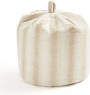 Faux fur bean bag Very Rabbit Faux Fur Cream Bean Bag
