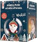 Häkelmini Weihnachtskugel Kit