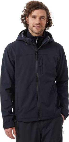 Ocean Softshell jacka BLACK Herr