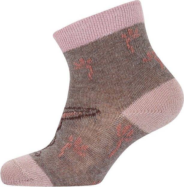 Melton Rabbit Strømper - Brun