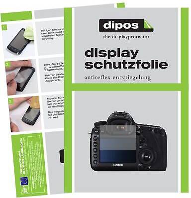 Dipos 6x Screen Protector Canon EOS 5DS R