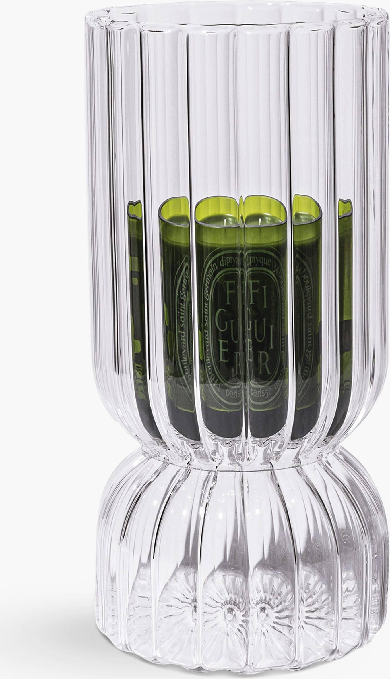 Diptyque Ribbed medium Candle Holder