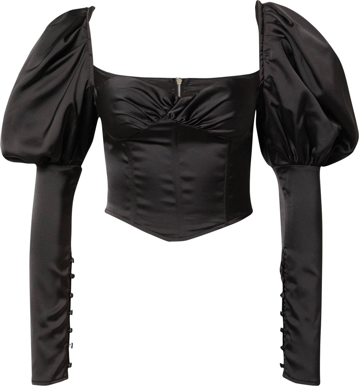 Bluse - Sort