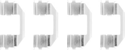 Bosch Accessory Kit Disc Brake Pads