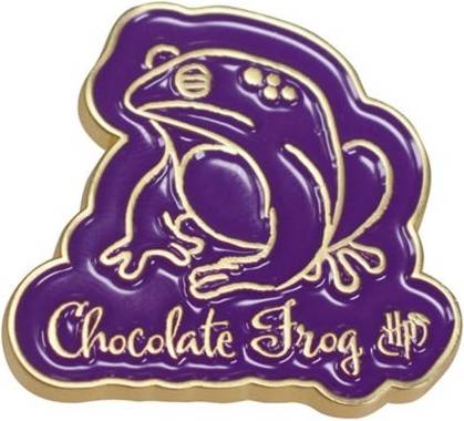 Chocolate Frog Pin Badge