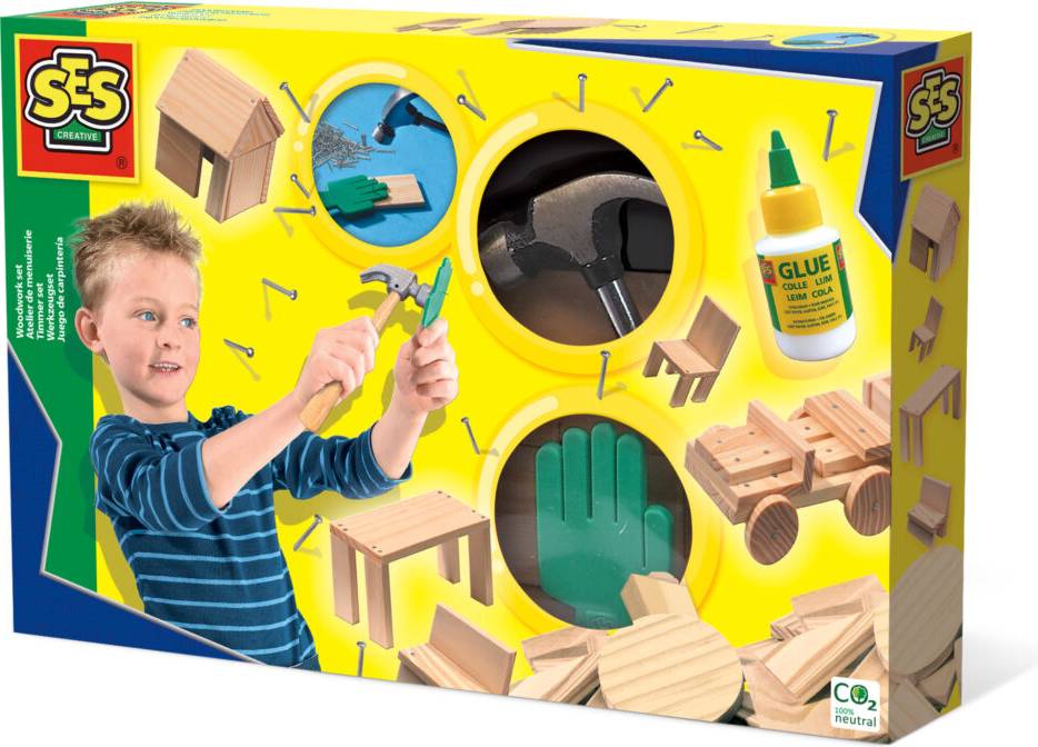 SES Creative Woodwork Set