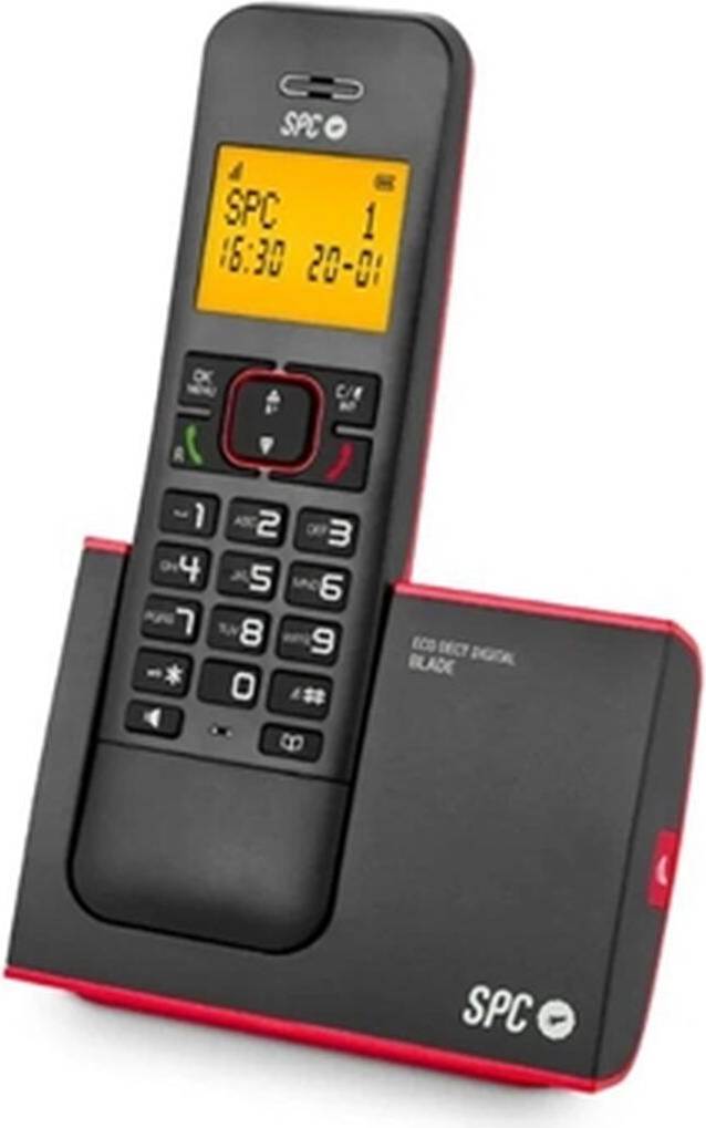 SPC Sort Fastnettelefon 7290RC1