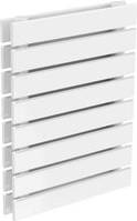 Reina Double Designer Horizontal Radiator 550mm h