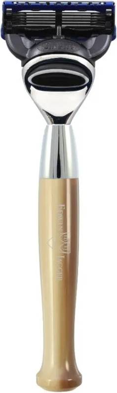 Edwin Jagger Diffusion Light Horn Fusion Razor