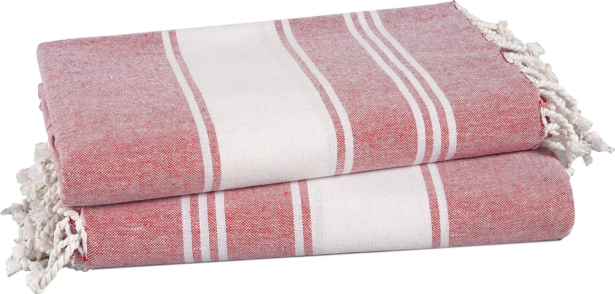 Beach 2 Pack Pre-Washed Large Pool Towels