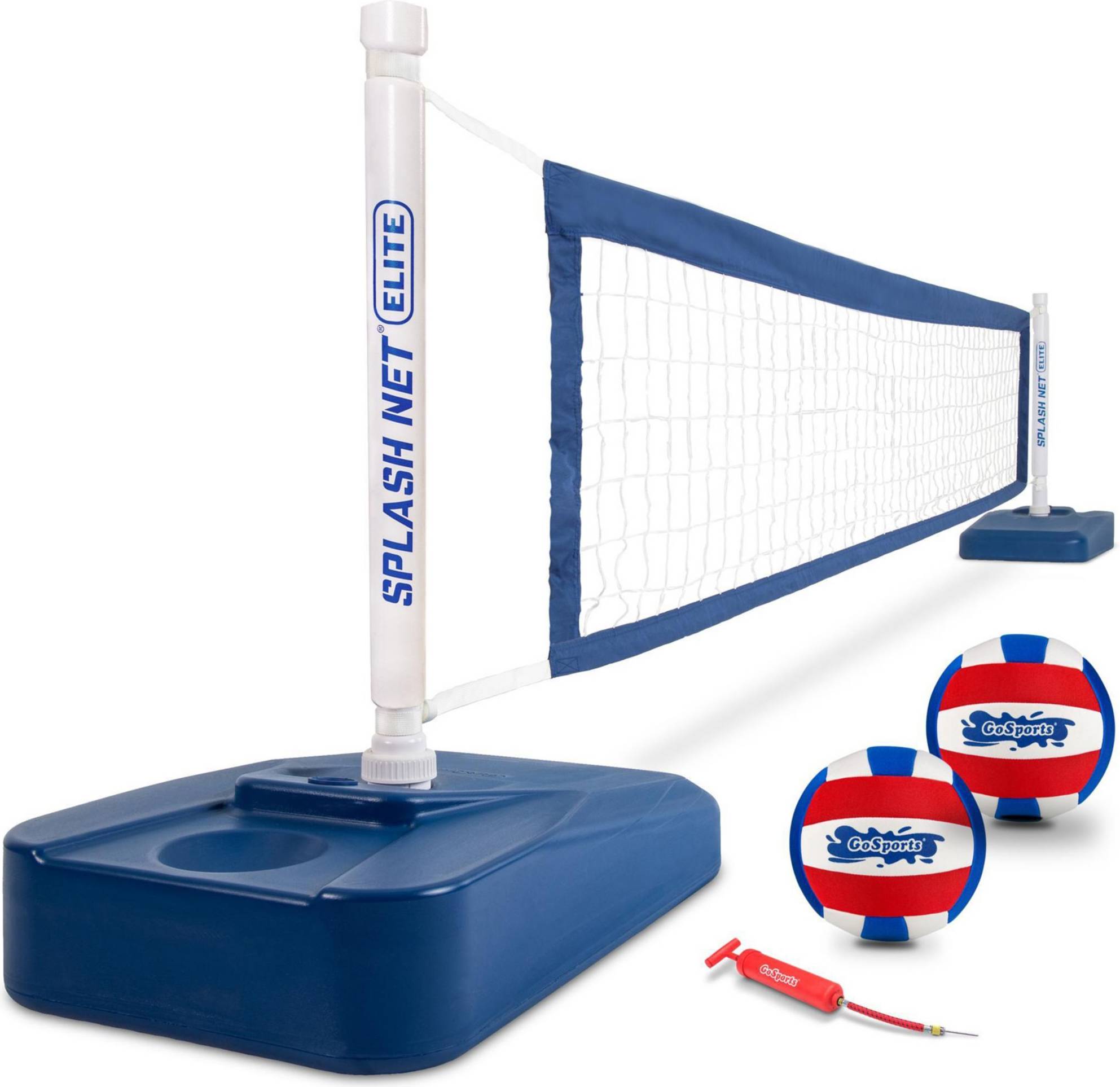 Volleyball set GoSports SplashNet Pool Volleyball Elite Set