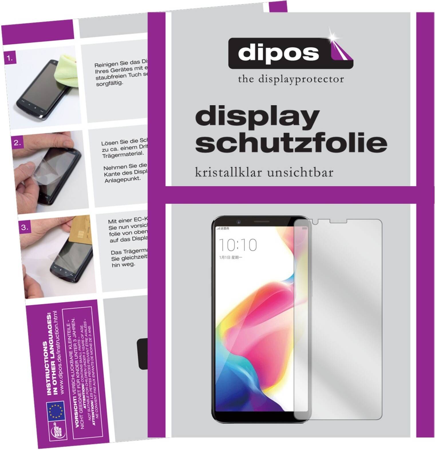 Dipos Screen Protector Oppo R11s Crystal Clear