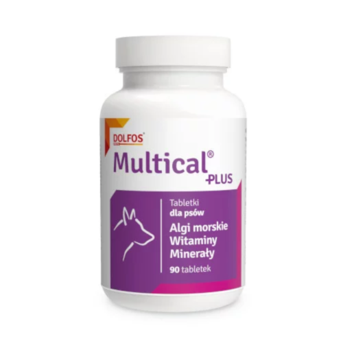 Dolfos Multical Plus Tablets for Dogs 90 Pcs
