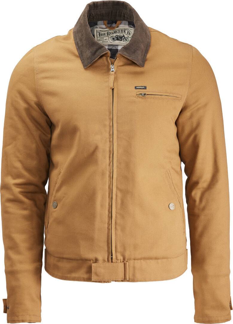 Rokker Rokker Jacket Brown Man