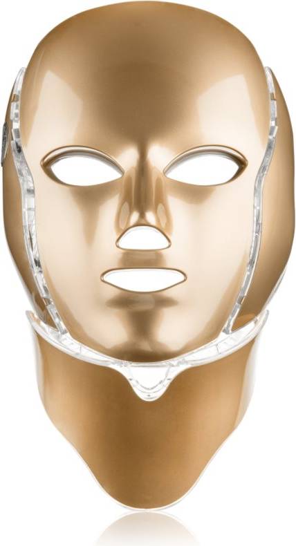 LED Mask With Firver Gold