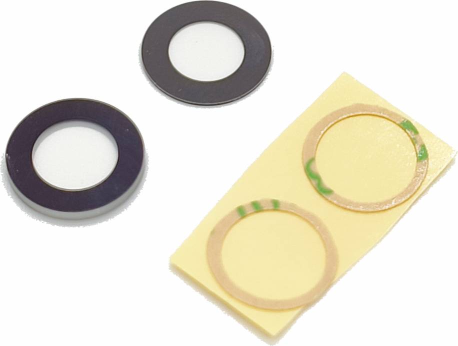 FoneFunShop Rear Camera Glass Back Lens Replacement Set 2 Pc