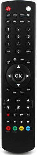Sharp Rc1910 remote control lc32d12ea