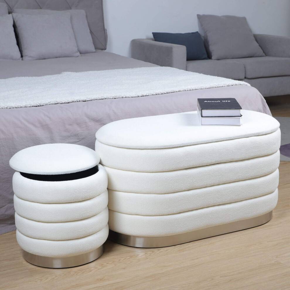 Home Source Cake Set Foot Stool