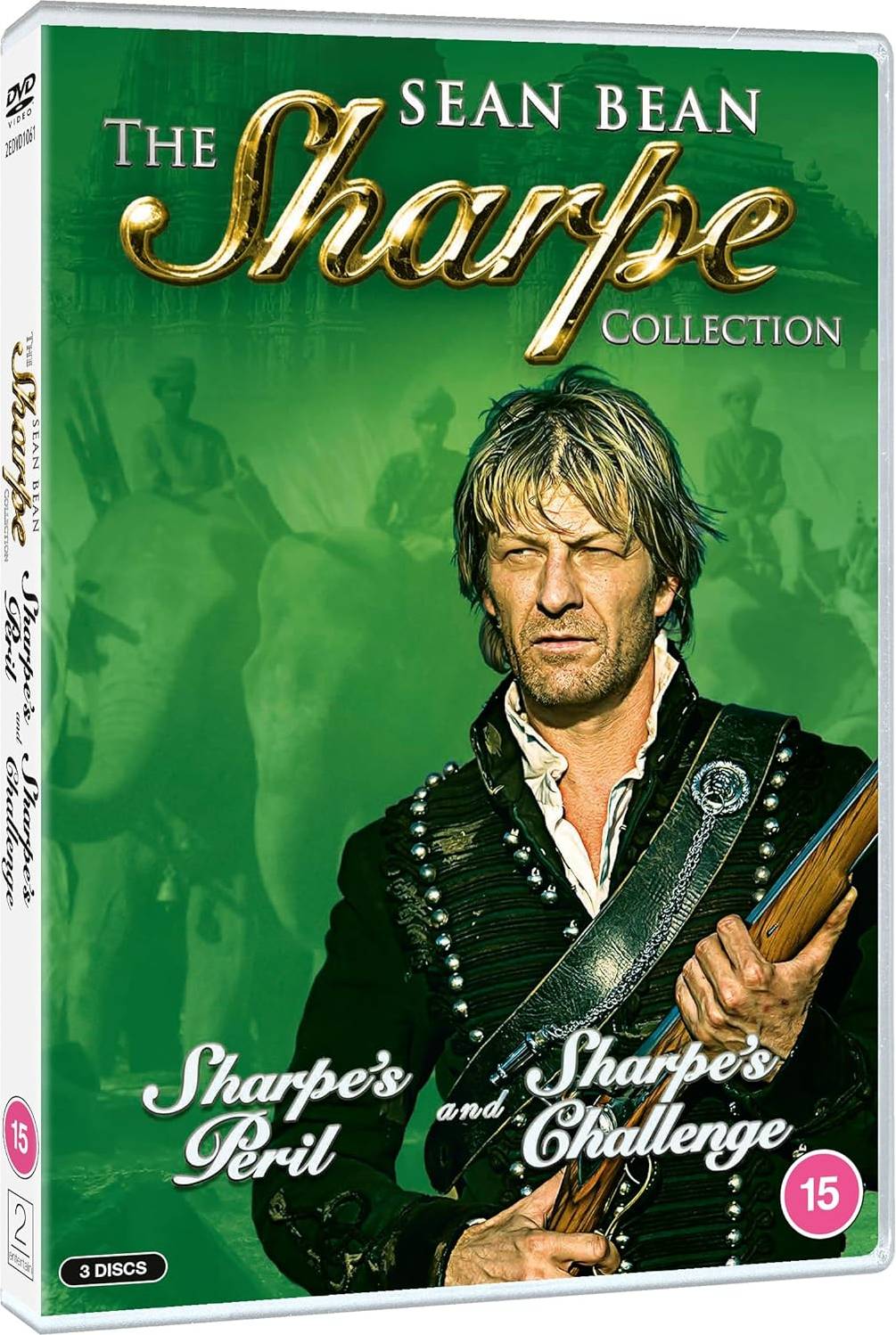 Sharpe Box Set Sharpes Challenge Sharpes Peri