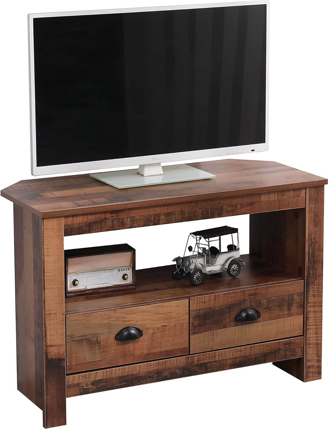 Corner Unit Rustic Brown