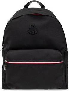 Moncler Sorte Tasker Med Stribe Detaljer - Sort