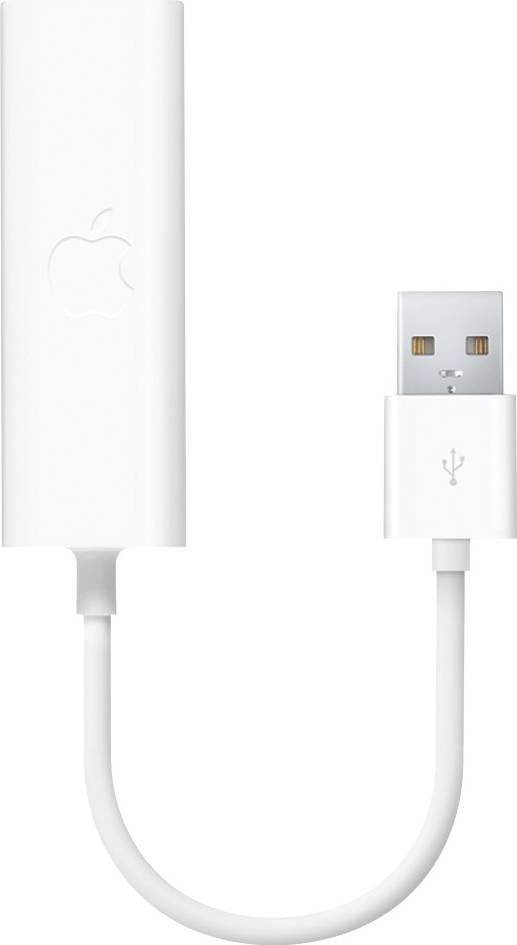 Apple USBA 2.0 - RJ45 M-F Adapter