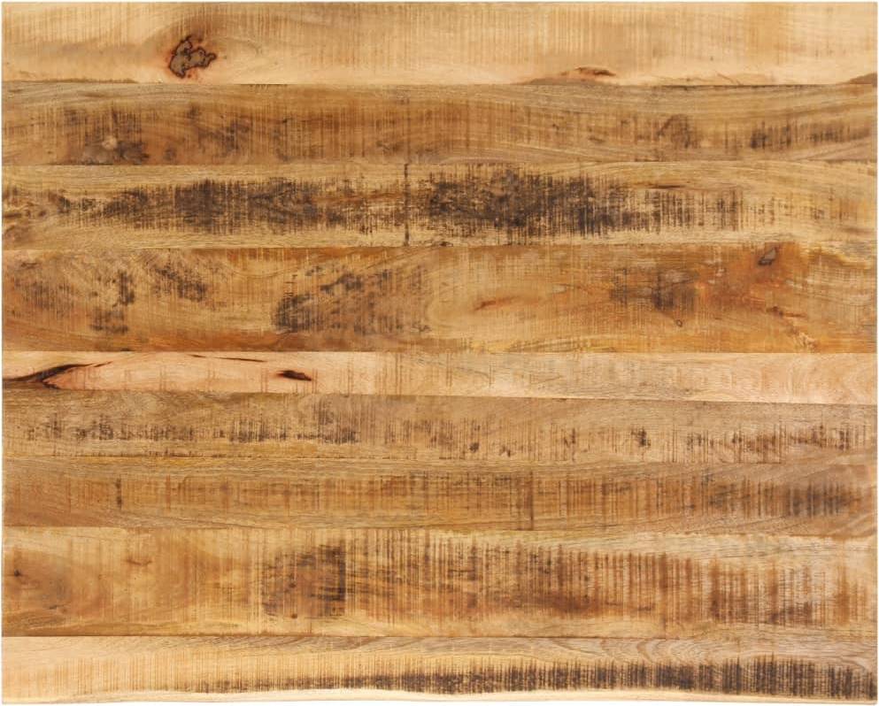 Live Edge Solid Wood Rough Mango