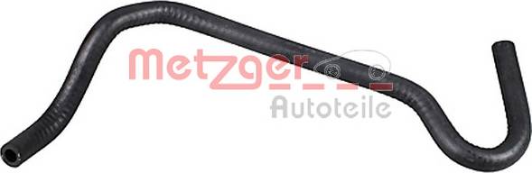 Metzger Radiator Hose EPDM M-Class Rubber