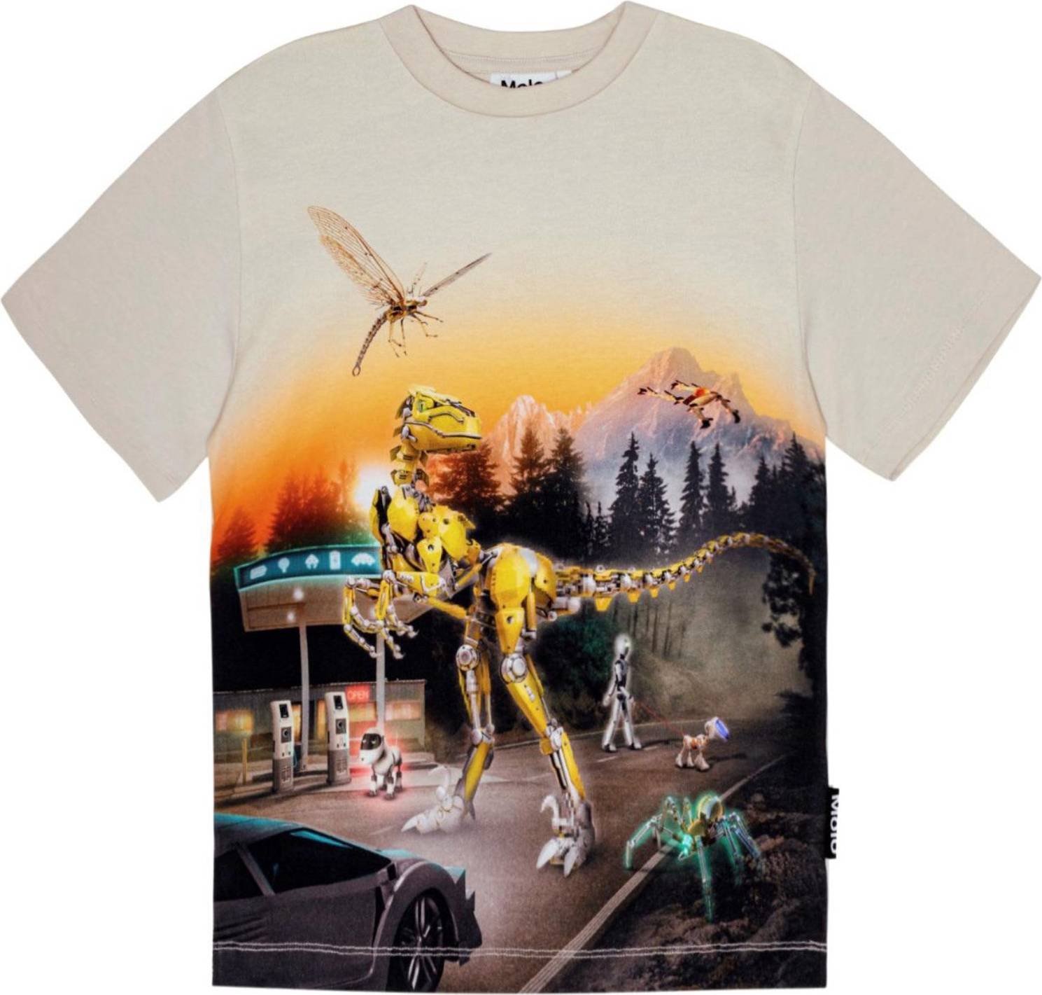 Molo Virtual Scenery Riley T-Shirt