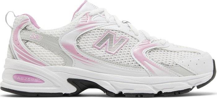 New balance 530 sneakers grey New Balance 530 - White/Raspberry/Brighton Grey