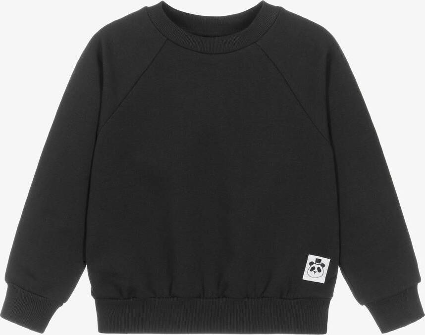 Mini Rodini Basic Solid Sweatshirt - Svart
