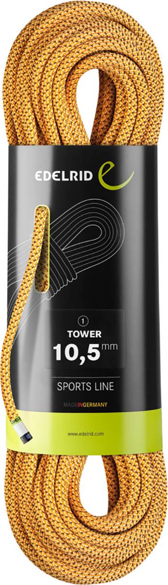 Climbing Rope Tower Marron