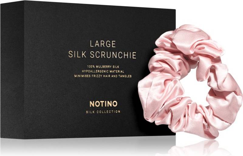 Notino Notino Silk Collection Large Scrunchie - Rosa