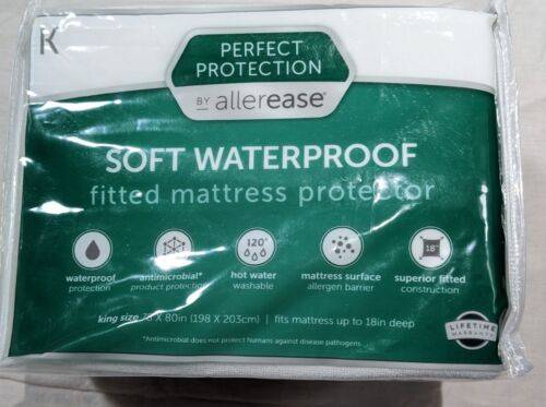 Allerease perfect protection Mattress Cover White