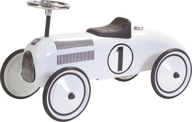 Retro Roller Ride on Lewis