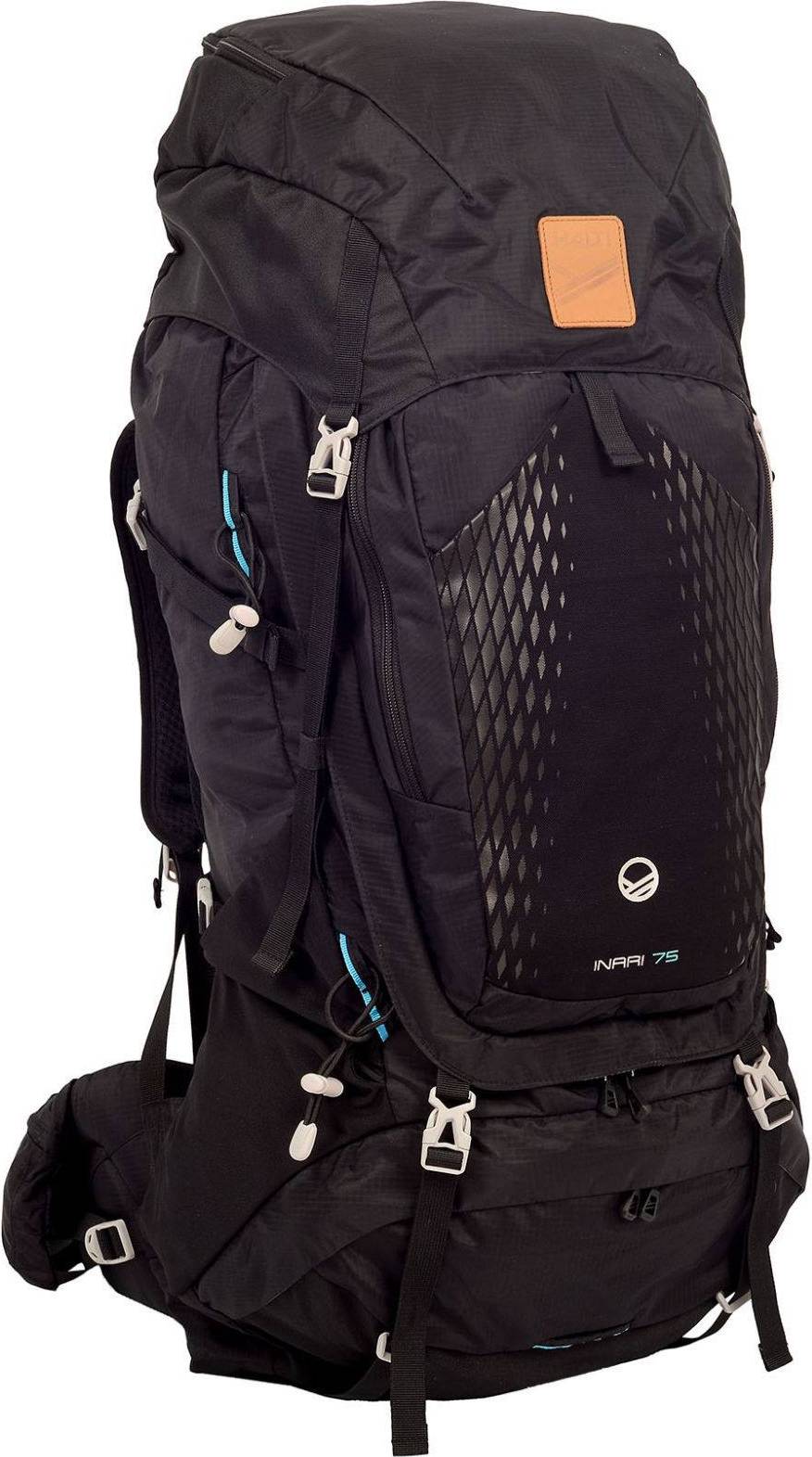 Halti Inari 75 Rygsæk Backpack - Grøn