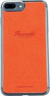 Façonnable Coque pour iPhone 6 Plus/6S Plus/7 Plus/8 Plus Rigide French Riviera